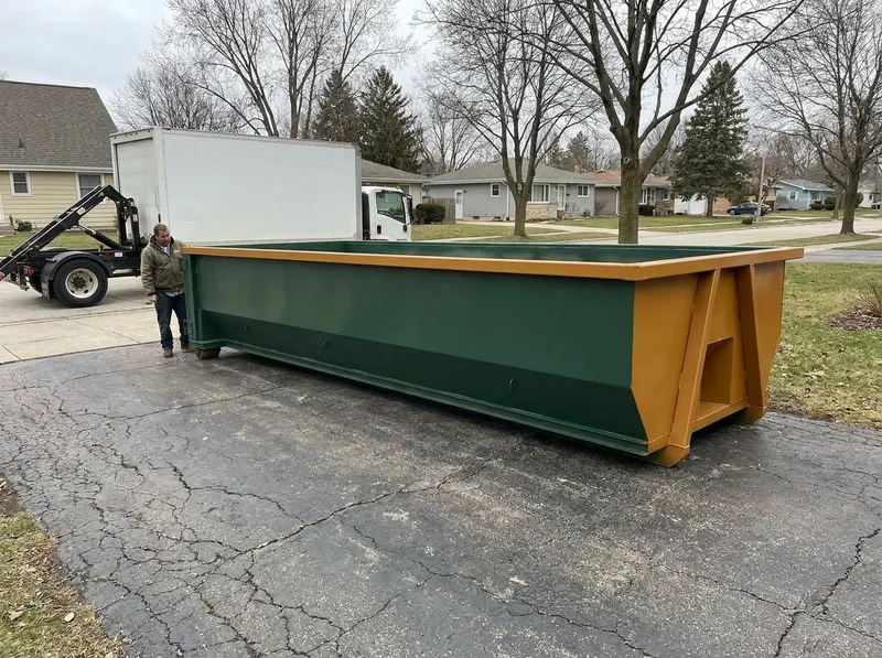 Same-Day Dumpster Delivery in Milwaukee, WI